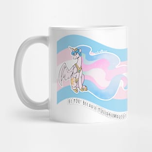 MLPRIDE Celestia / Trans Mug